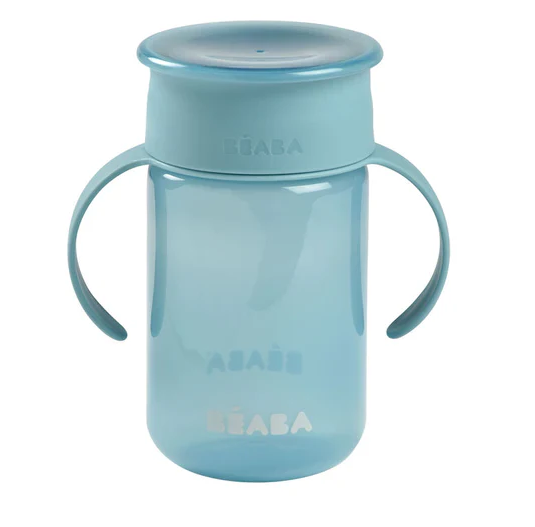 Béaba 360° Lerende Mok - Blauw