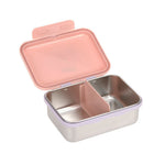 Lässig Lunchbox Brooddoos Roestvrij Staal - Happy Fruits Cherry