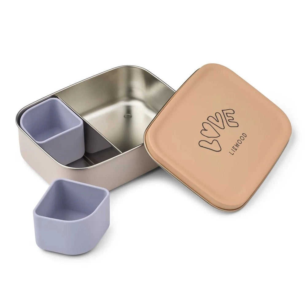 Liewood Roestvrij Staal Lunchbox Nina