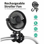 Titaniumbaby Ventilator Oplaadbaar