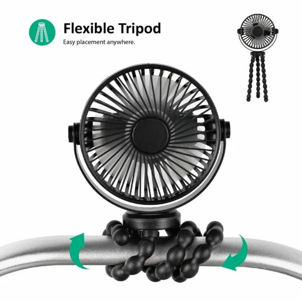 Titaniumbaby Ventilator Oplaadbaar
