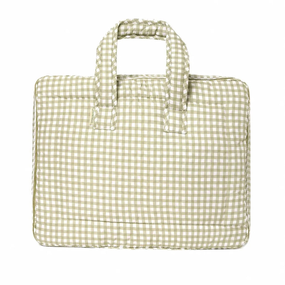 Molis&Co Sac de voyage pour enfants – Vert thé à la menthe