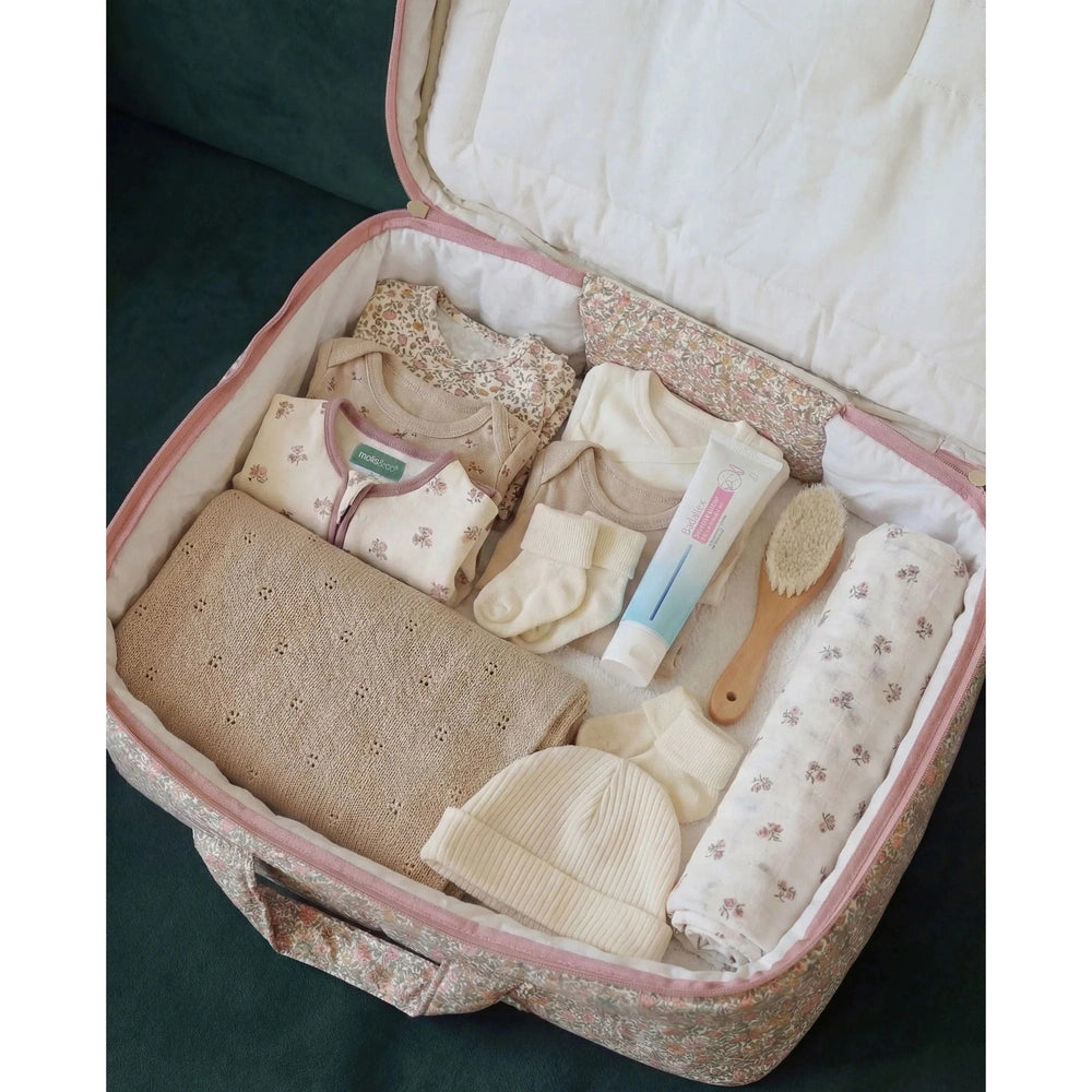 Molis&Co Sac de voyage pour enfants – Pivoine
