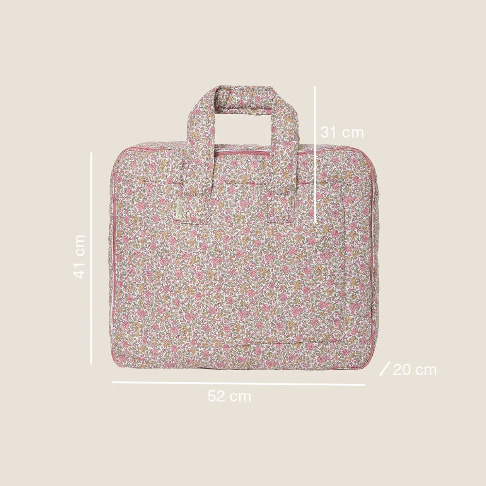 Molis&Co Kids Travel Bag – Peony