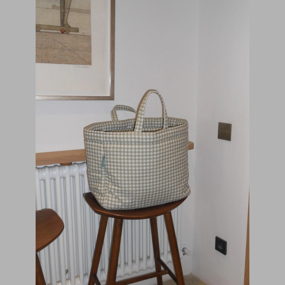 Molis&Co Shopper Bag - Mint Tea