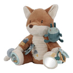 Little Dutch Activiteitenknuffel Vos - Blauw