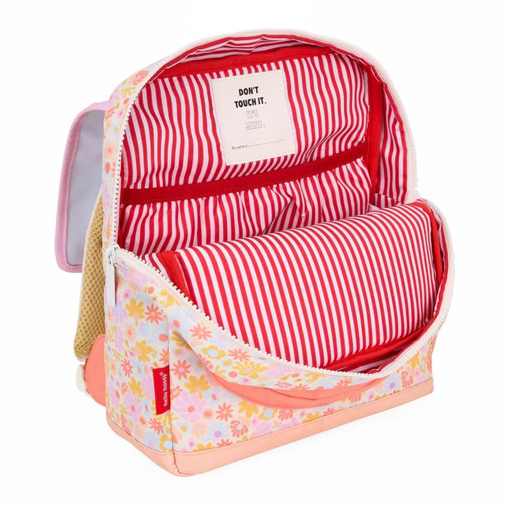 Hello Hossy Rugzak 2-5jaar Retro Flowers