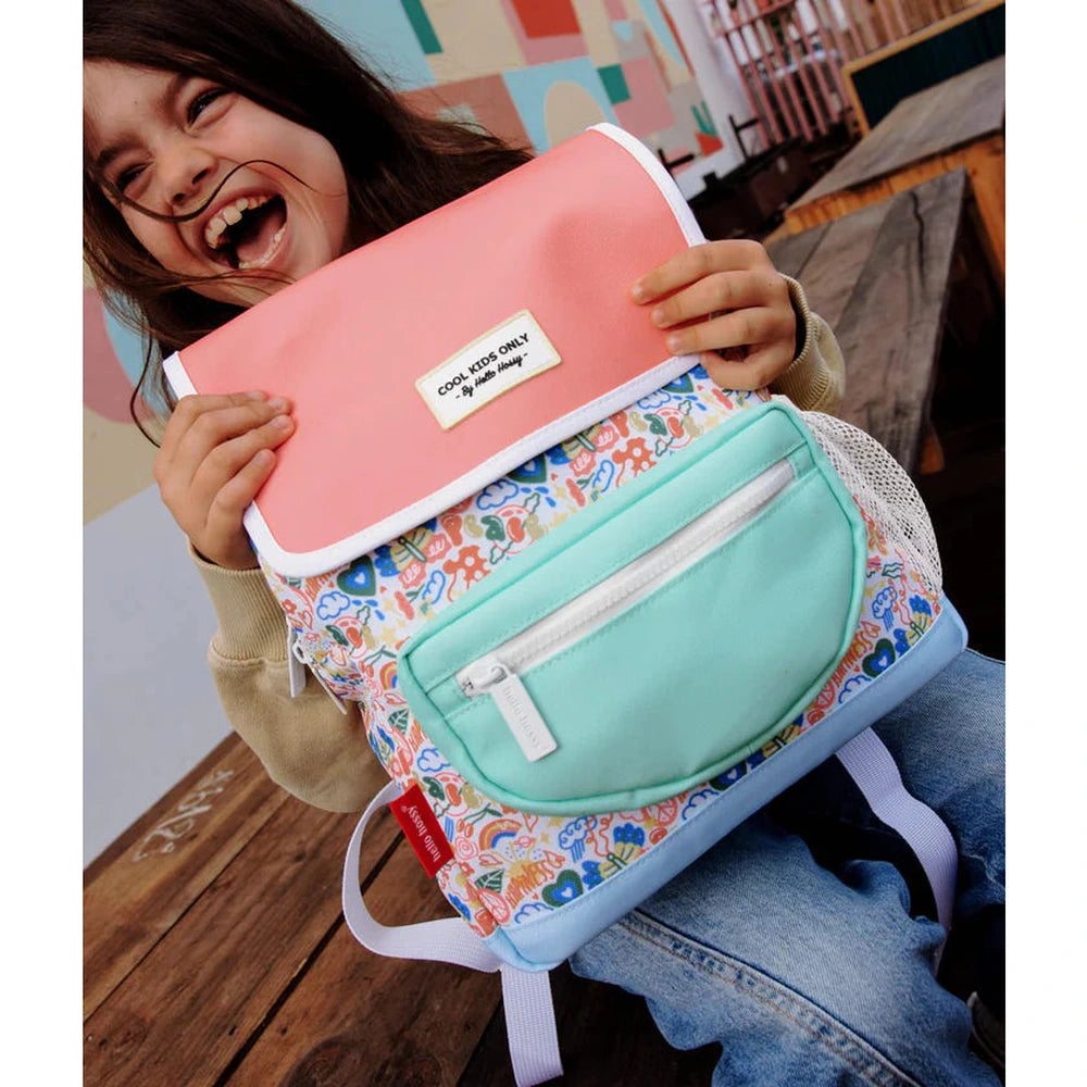 Hello Hossy Rugzak +6jaar Happiness