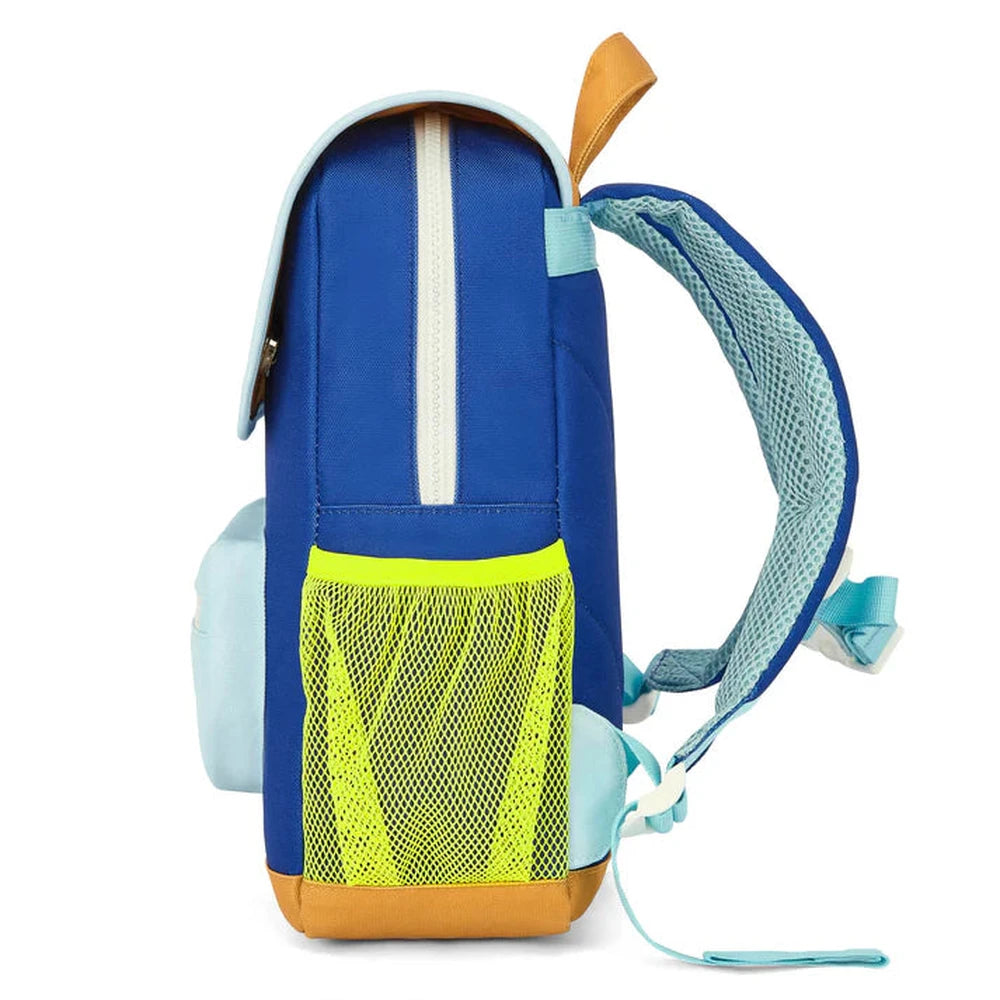Hello Hossy Rugzak 2-5jaar Mini Blue Canyon