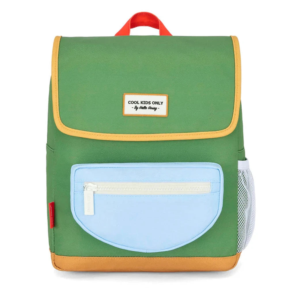 Hello Hossy Rugzak +6jaar Mini Green Lake