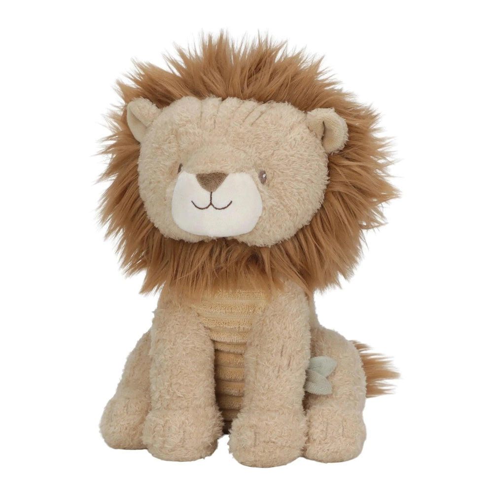 Peluche lion Little Dutch - Jaune 25 cm
