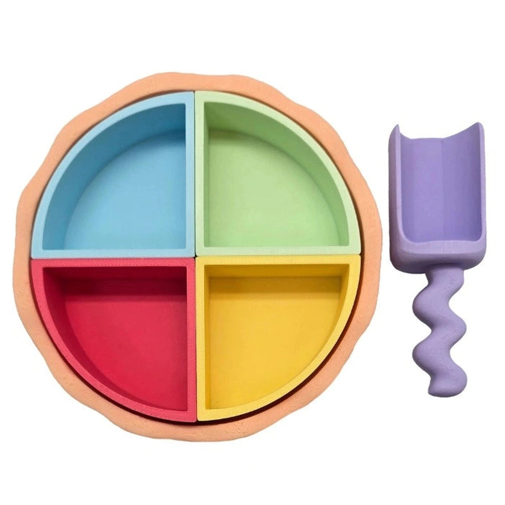 Set de quarts de cercle pastel Grennn