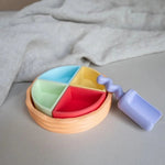 Grennn Kwartcirkel Set Pastel