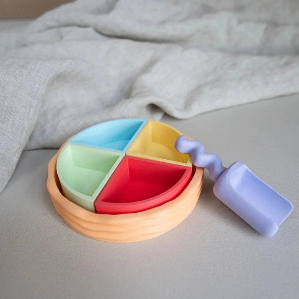 Ensemble quart de cercle Grennn pastel