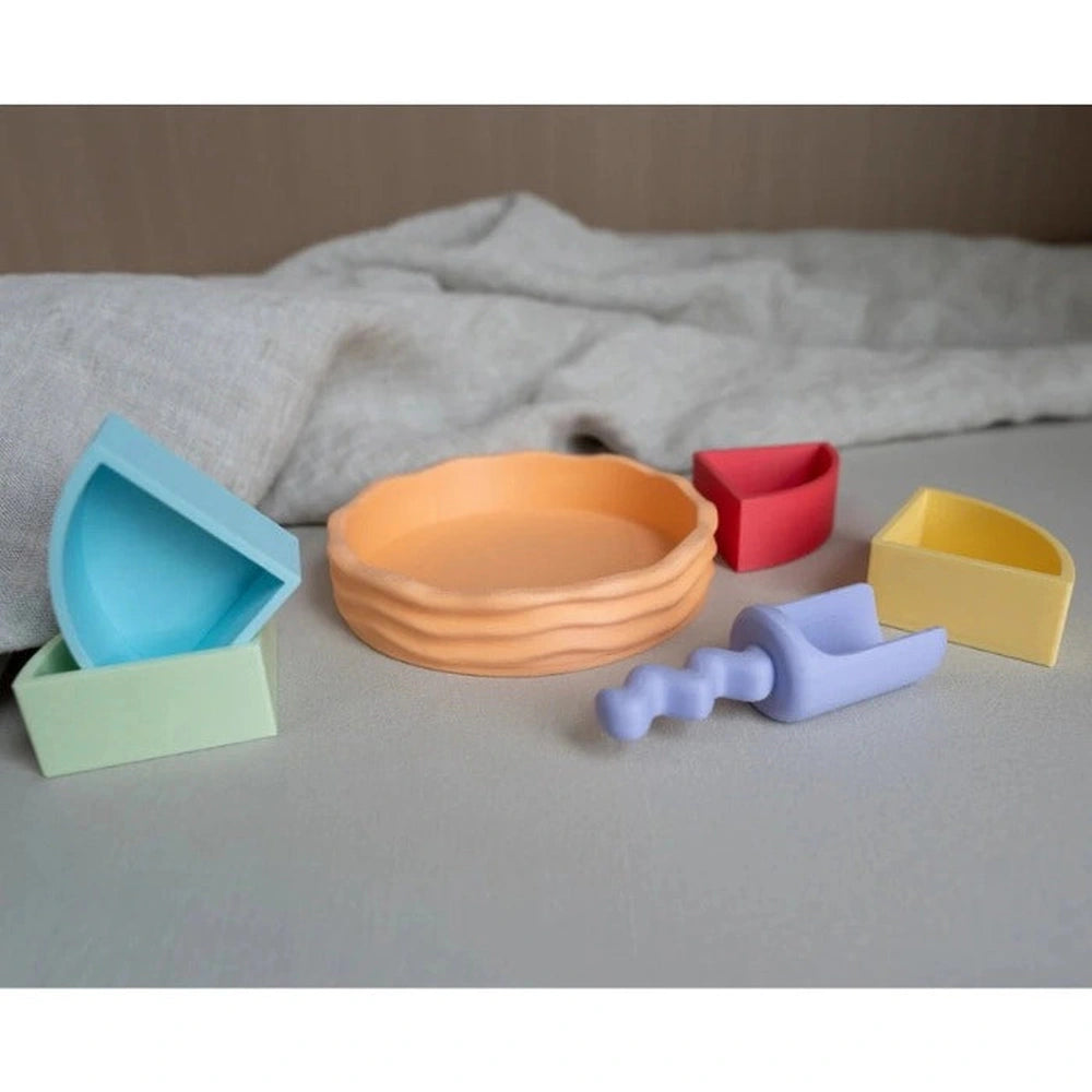 Grennn Kwartcirkel Set Pastel