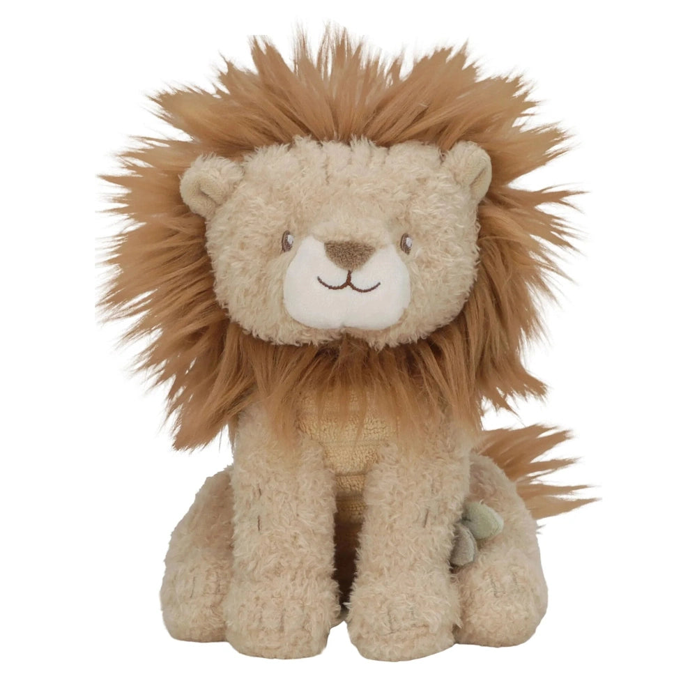 Little Dutch Knuffel Leeuw - Geel 17cm