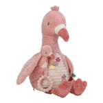 Little Dutch Activiteitenknuffel Flamingo - Roze