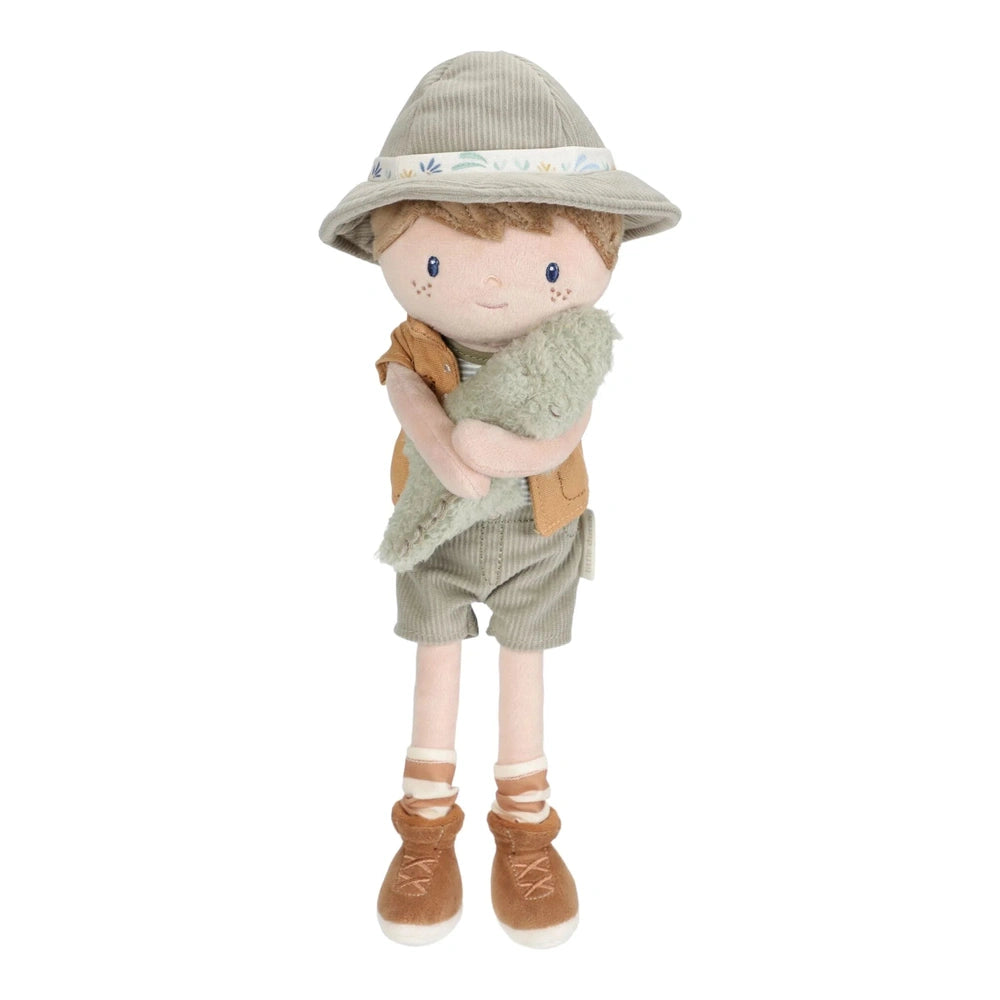 Little Dutch Knuffelpop Ranger Jim - 35cm