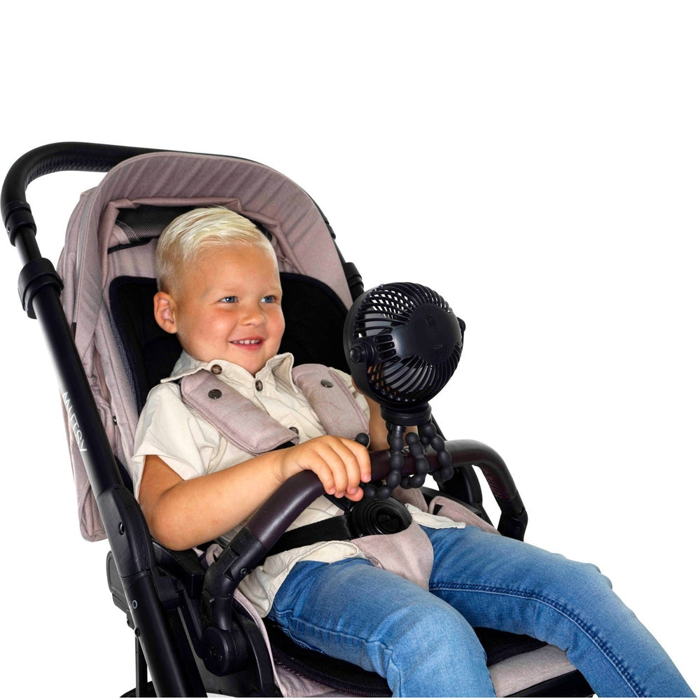 Dooky Kinderwagenventilator Deluxe