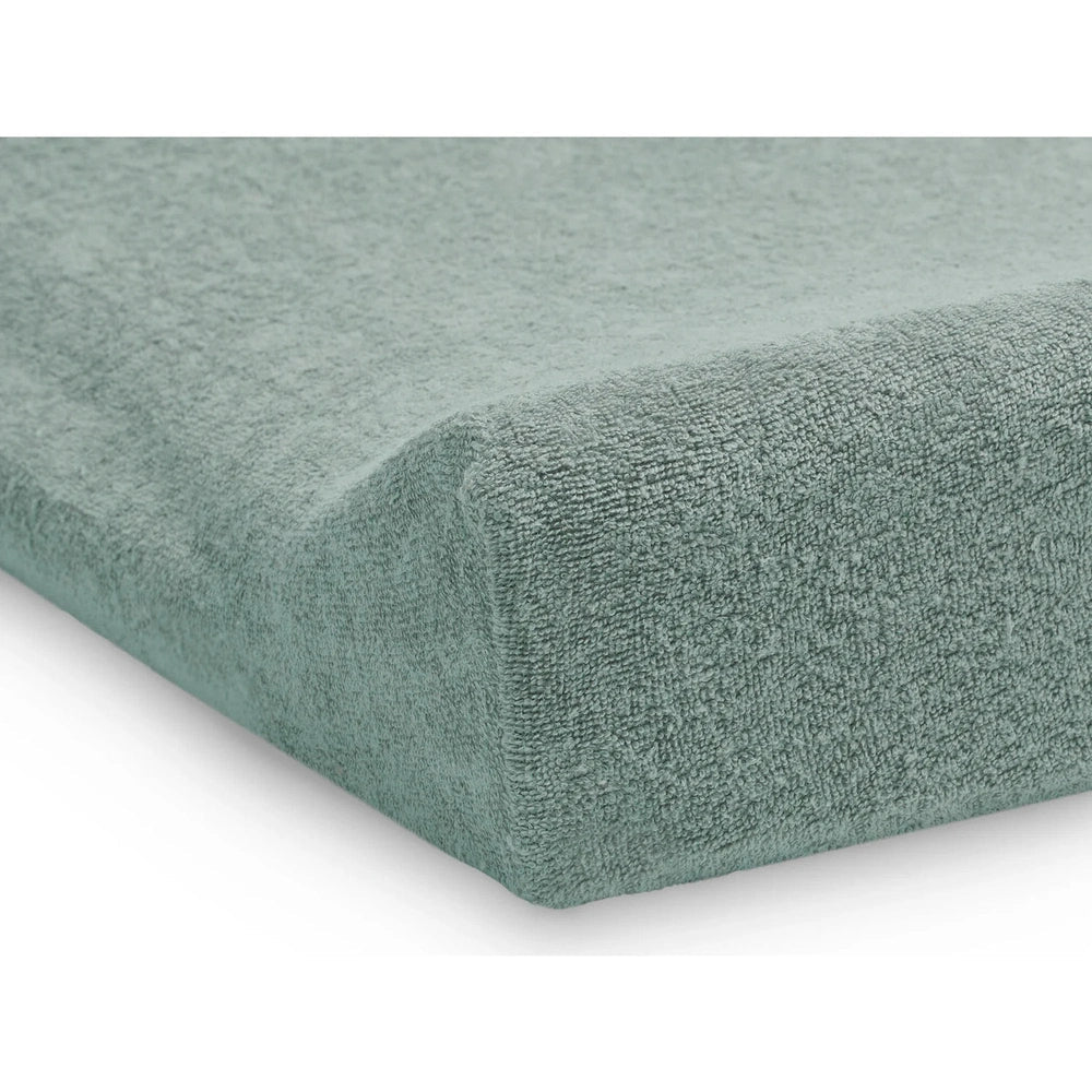 Jollein Housse de matelas à langer 50x70cm - Vert cendré
