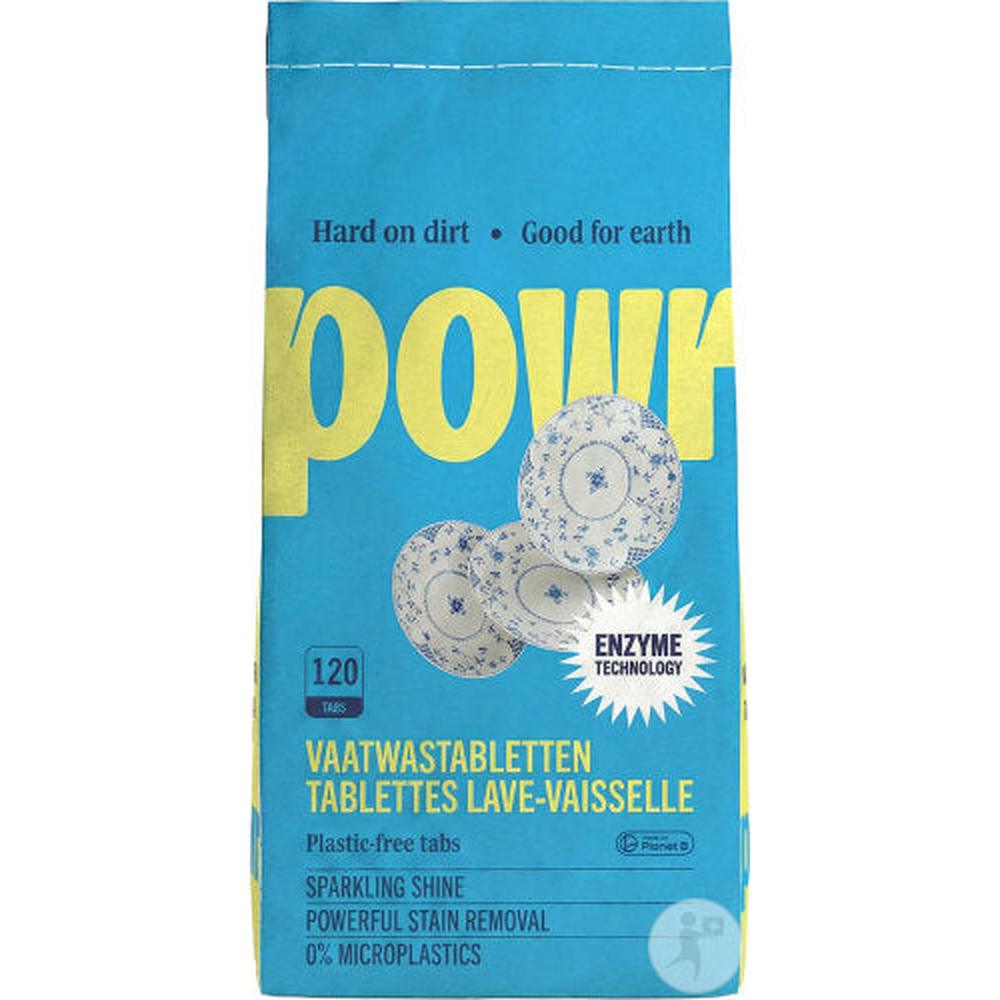 POWR Tablettes pour lave-vaisselle - 120 tabs