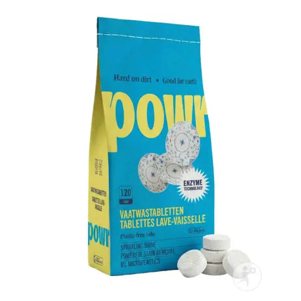 POWR Tablettes pour lave-vaisselle - 120 tabs