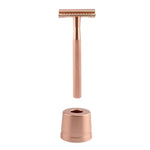 Wondr Veiligheidsscheermes - Rose Gold