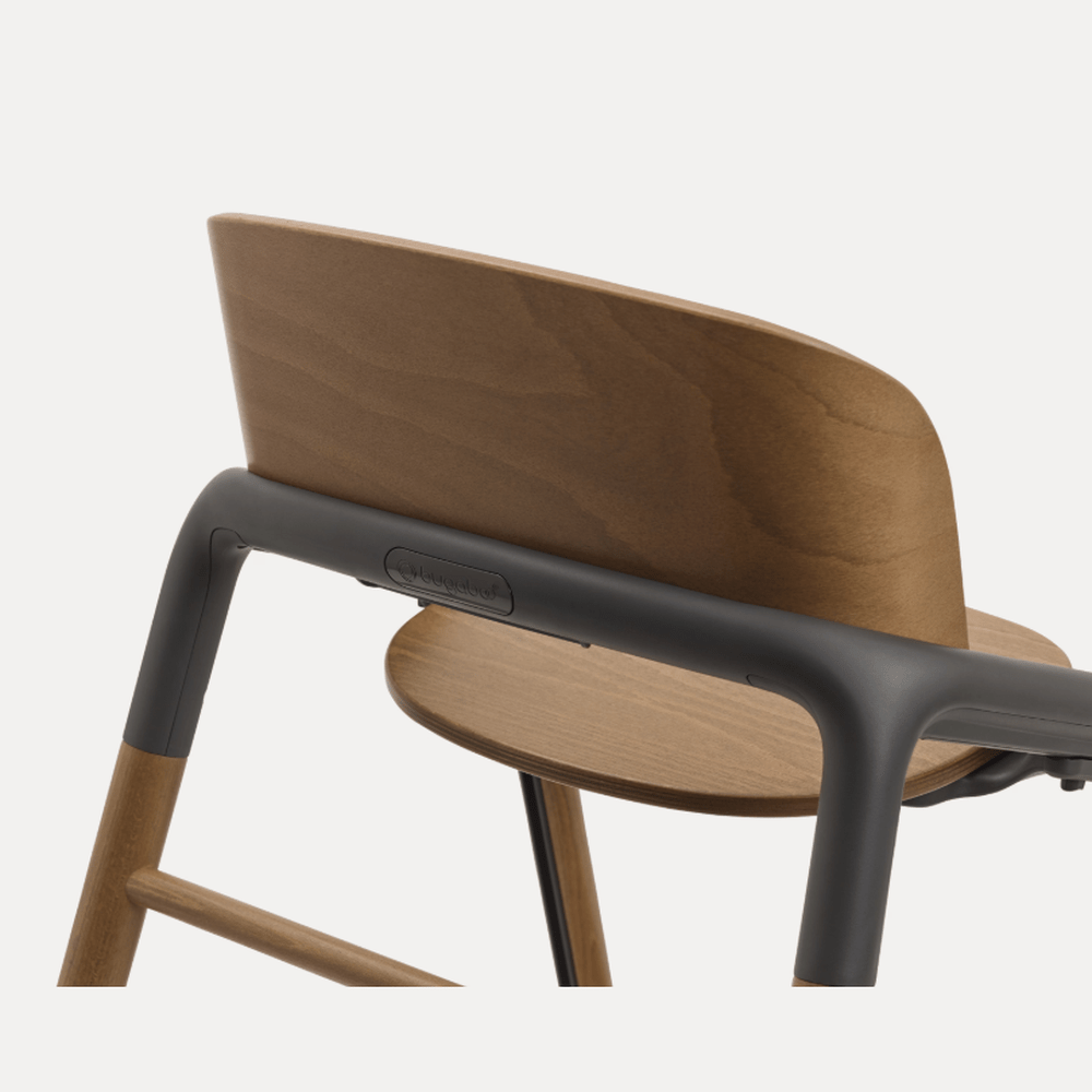 Chaise Bugaboo Girafe - Gris bois
