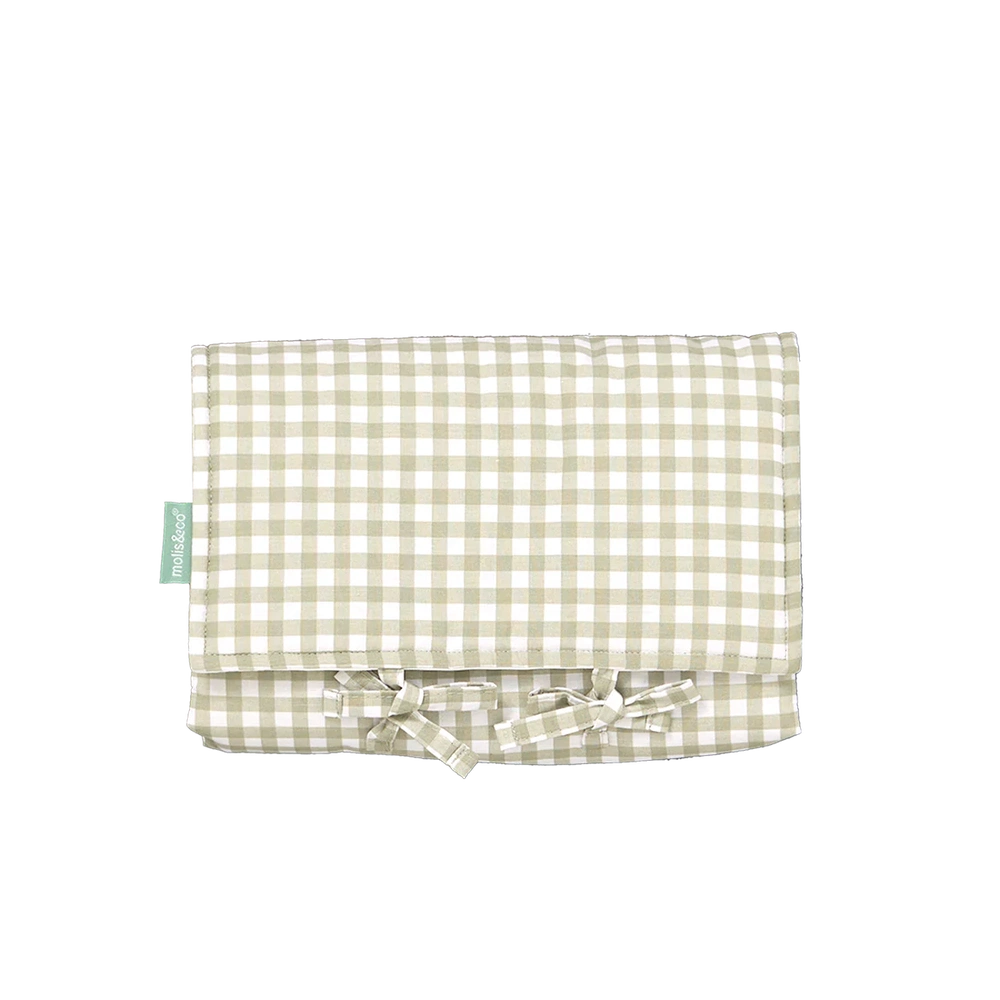 Molis&Co Changing Mat - Mint Tea