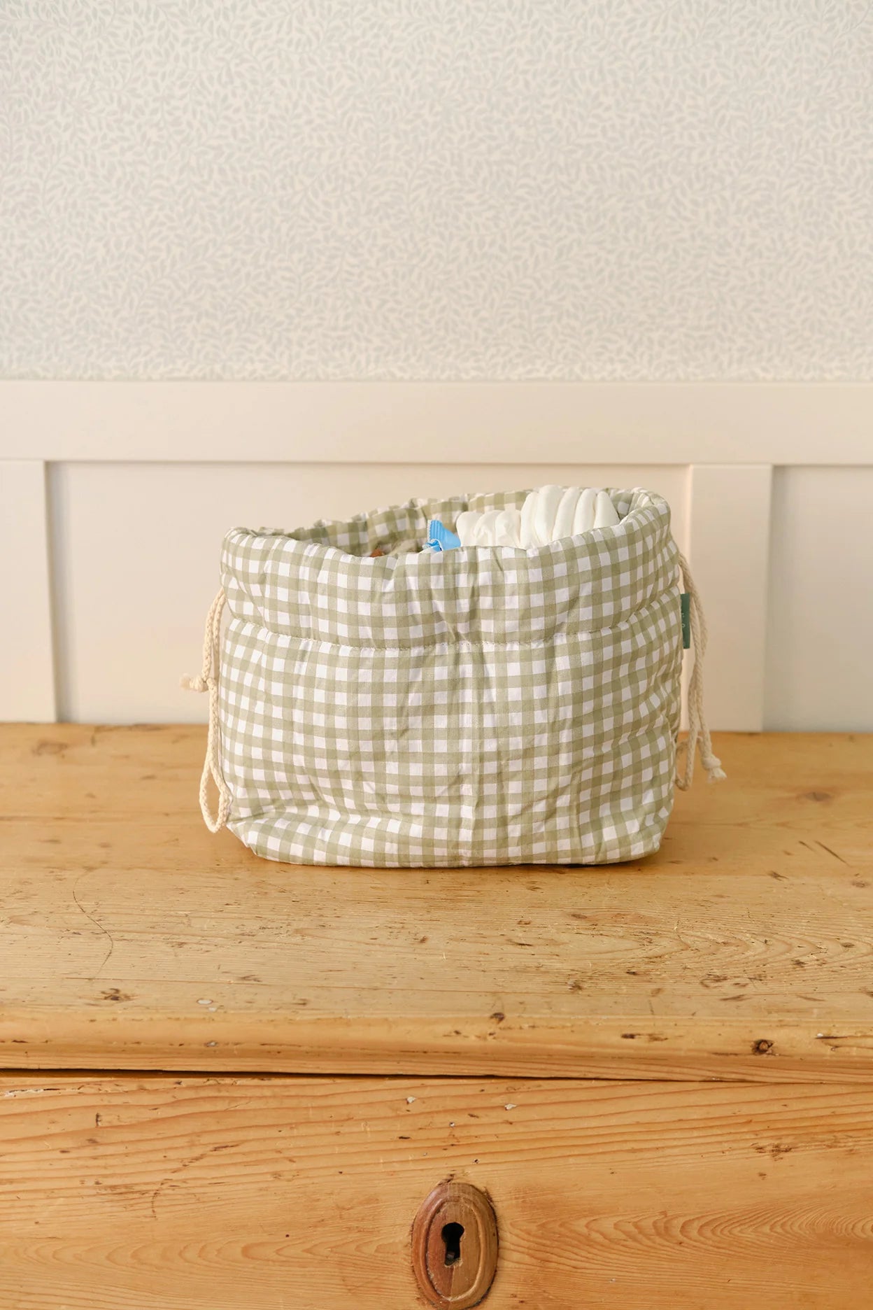 Molis&Co Baby Organizer - Mint Tea