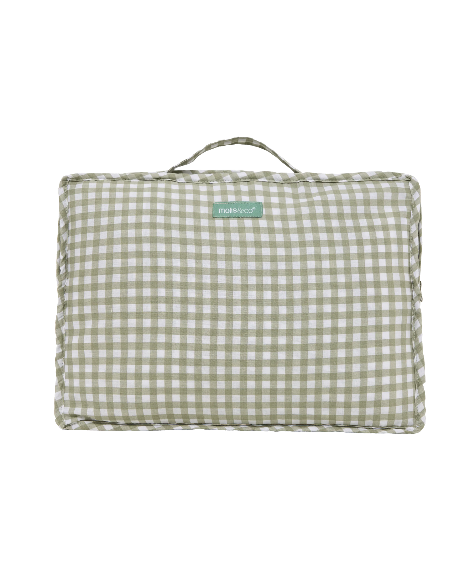 Molis&Co Kinderslaapzak Met Dekbed - Mint Tea 70x140cm