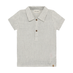 Minymo Hemd Korte Mouw Gestreept Odyssey Gray