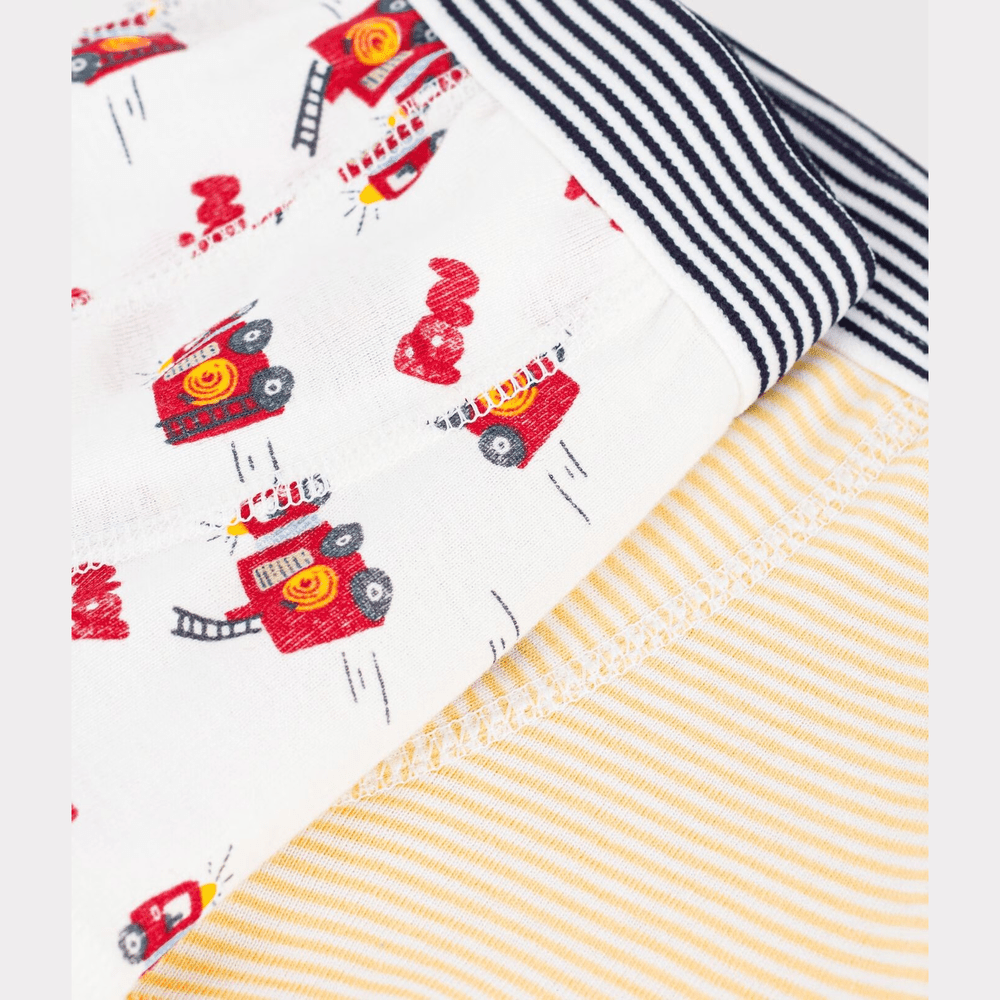Petit Bateau 2 boxers - Multicolore