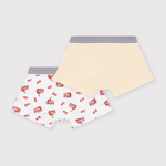 Petit Bateau 2 boxers multicolores