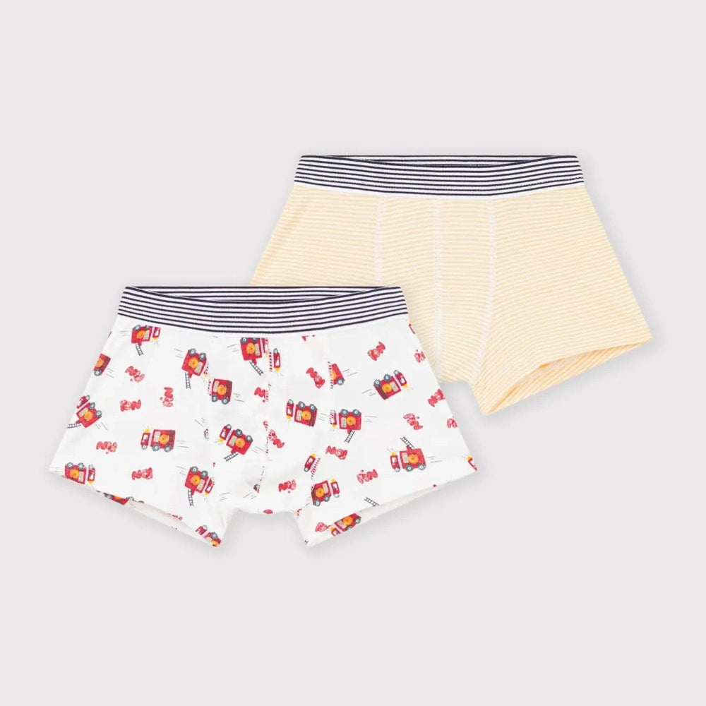 Petit Bateau 2 boxers - multicolore