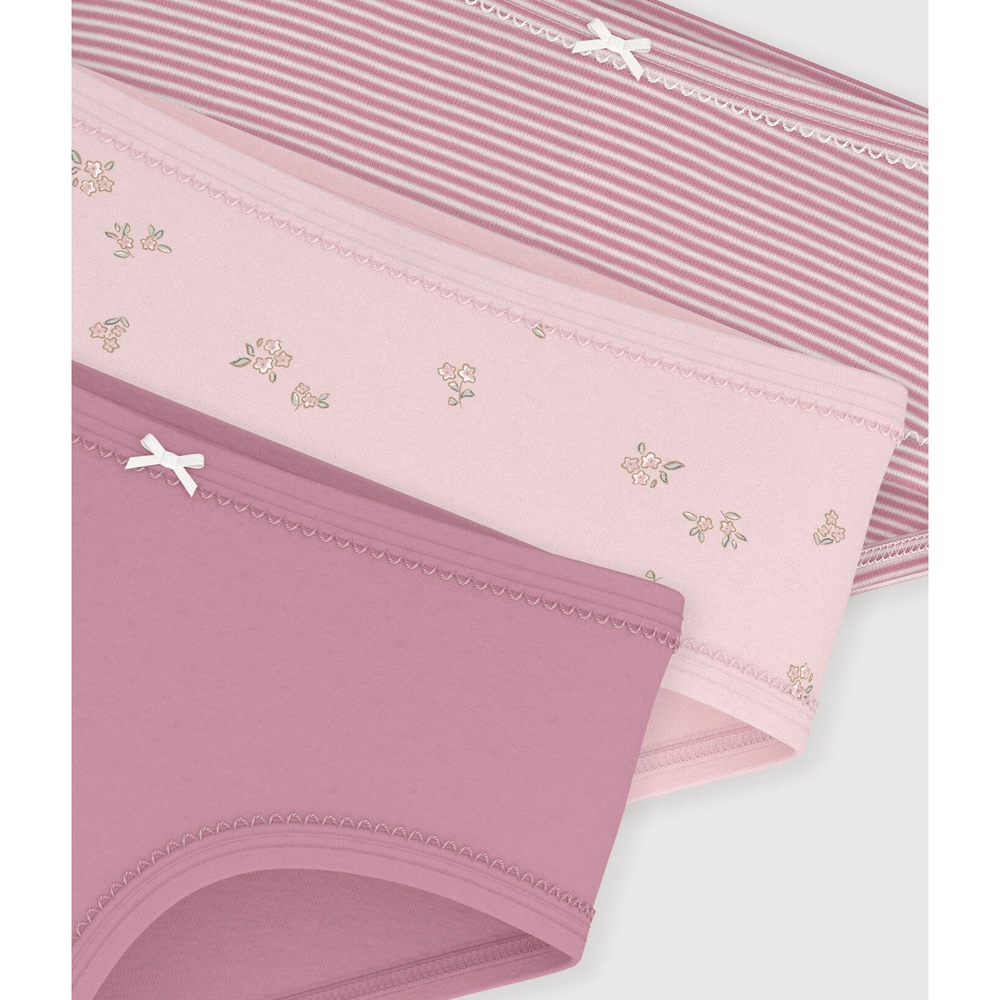 Petit Bateau 3 sous-vêtements - Multicolore