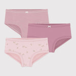 Petit Bateau 3 slips - multicolore