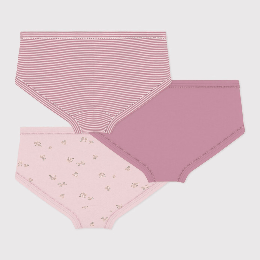 Petit Bateau 3 slips - multicolore