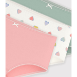 Petit Bateau 3 shortys - Multicolore