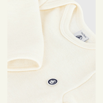 Petit Bateau Body à col américain - Beige