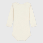Petit Bateau Body col américain - Beige