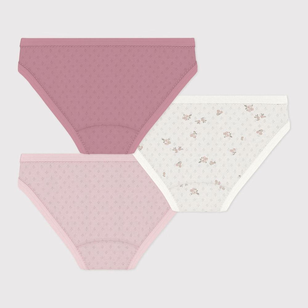 Petit Bateau 3 culottes - Multicolore