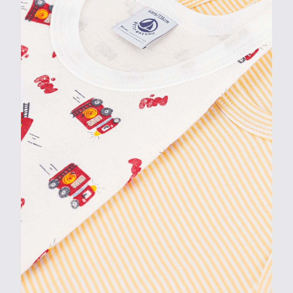 Petit Bateau 2 débardeurs - Multicolore