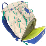 Lassig Mini Outdoor Backpack Up Happy Trails - Frog