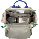Lassig Mini Outdoor Backpack Up Happy Trails - Frog