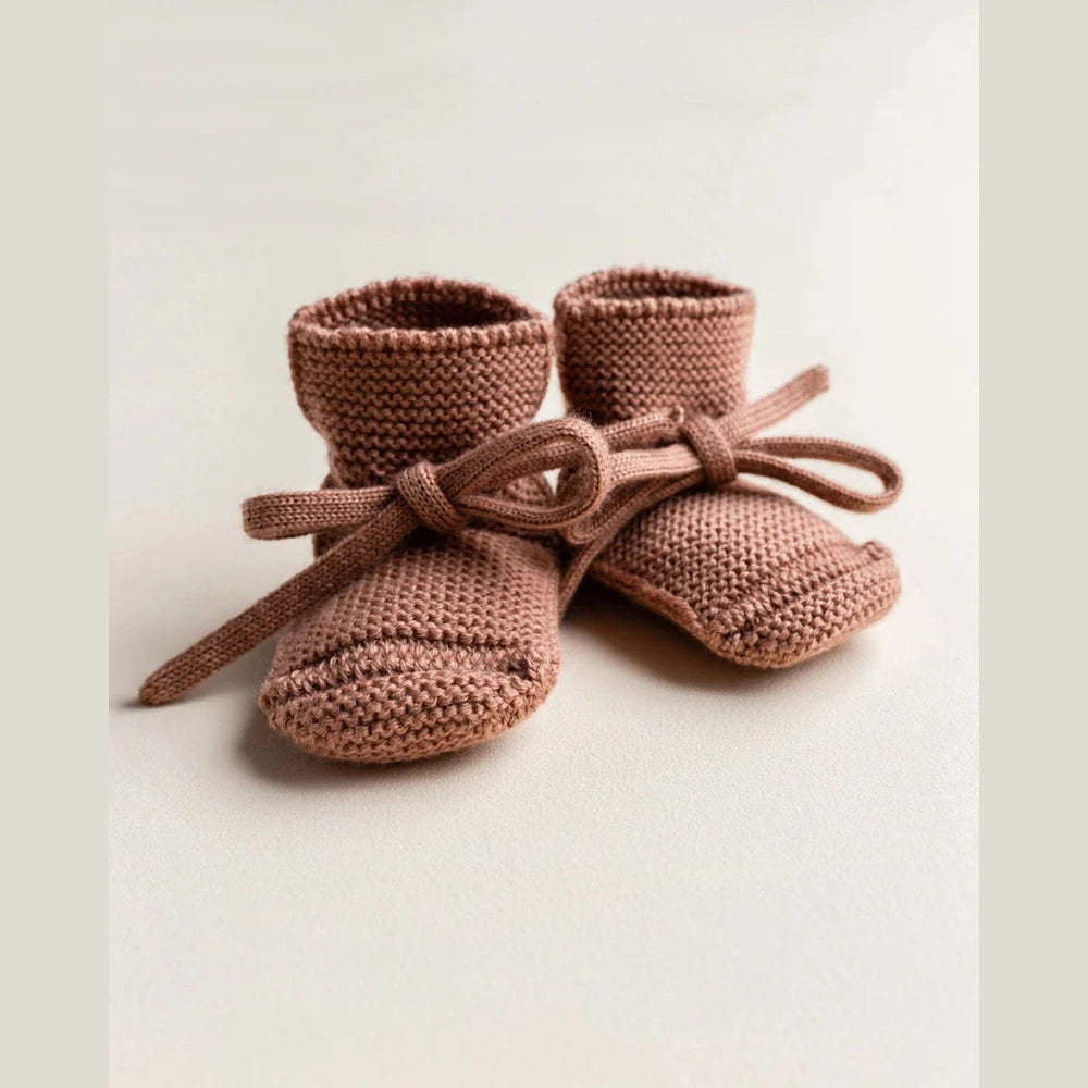 Chaussons Hvid 0–9 mois - Terracotta