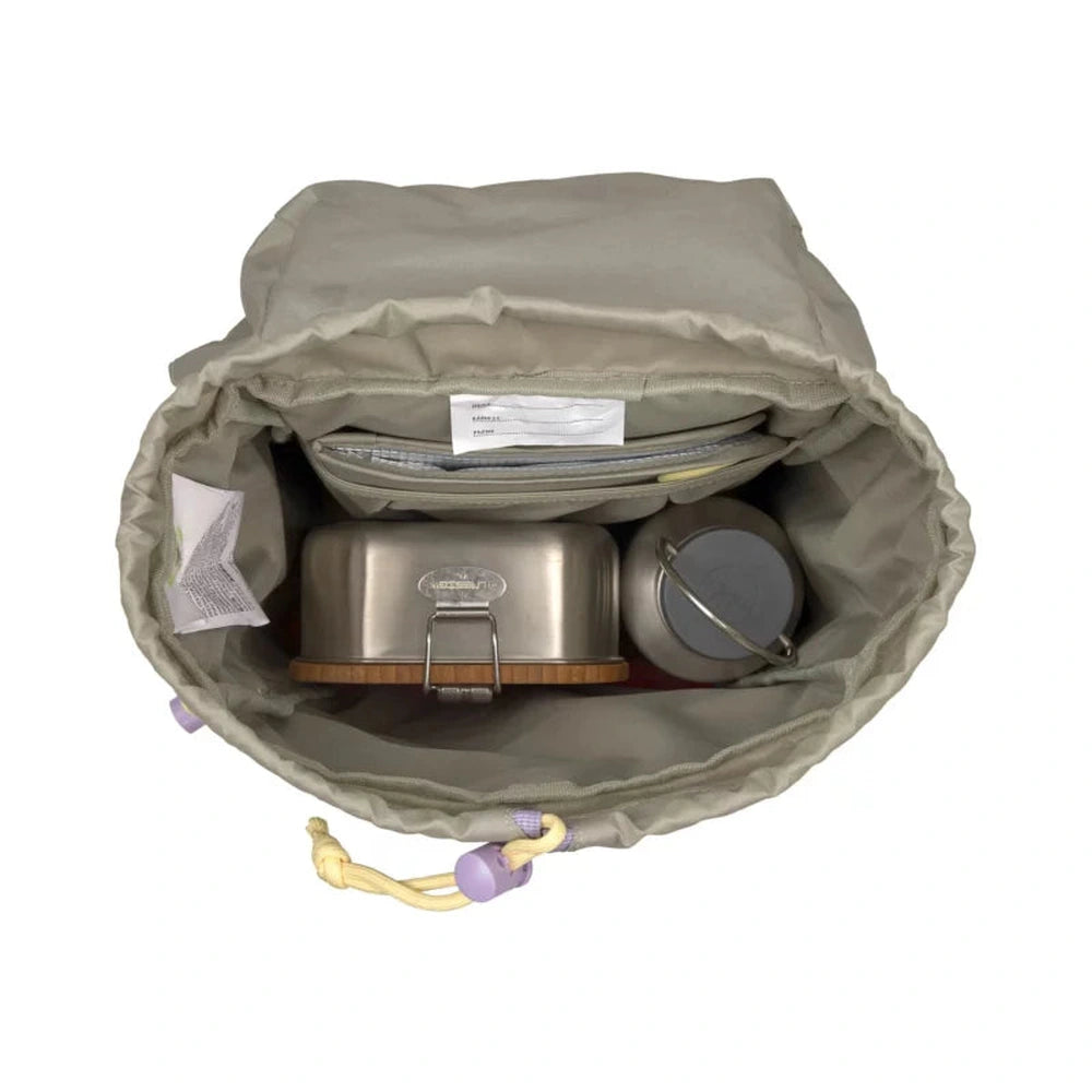Lassig Mini Outdoor Backpack Up Happy Trails - Flower
