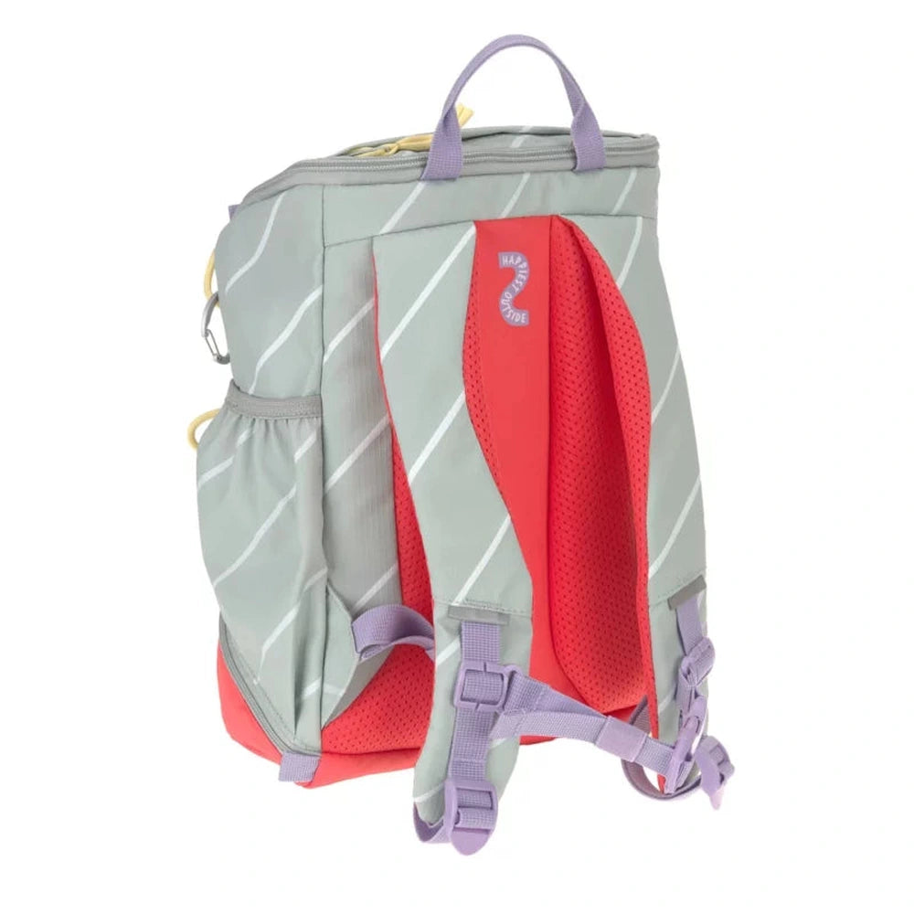 Lassig Mini Outdoor Backpack Up Happy Trails - Flower