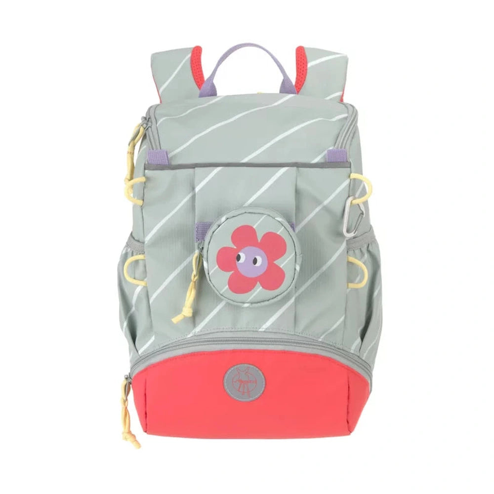 Lassig Mini Outdoor Backpack Up Happy Trails - Flower