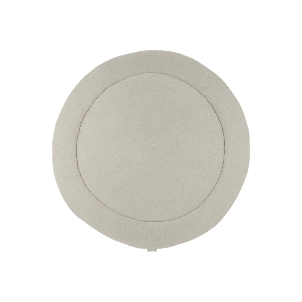 Meyco Tapis de parc tricot Basic - Sable